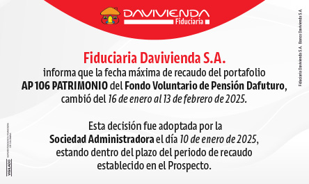 Conozca nuestros multiportafolios diversificados en el fondo voluntario de pensiones dafuturo, descúbralo aquí